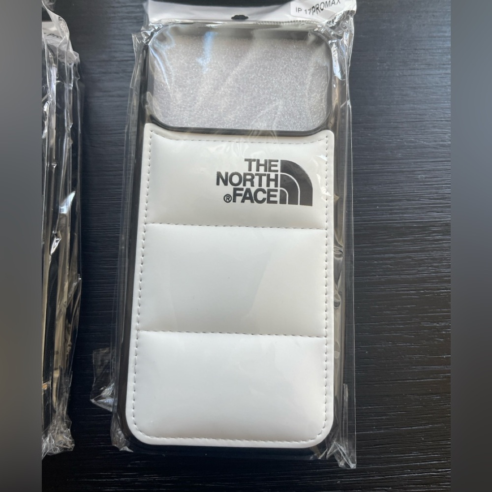 The North Face Quilted Phone Case for iPhone 17 Pro Max